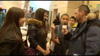 Мерилин и Санди   LEO IN THE CITY   CITY RADIO & TELEVISION