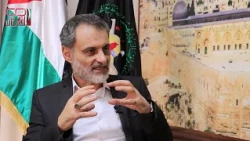 حوار خاص مع #الشيخ_علي_أبو_شاهين عضو المكتب السياسي لحركة الجهاد الاسلامي الفلسطيني جزء1