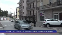 POLICE FOIL SCAM AGAINST ELDERLY MAN IN AGNONE