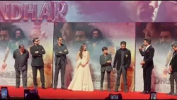 Dhurandhar Trailer Launch | Ranveer Singh, Arjun Ramapl, R Madhavan And More| 9XM #dhurandhartrailer