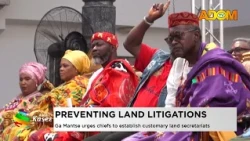 Preventing Land Litigations: Ga Mantse urges chiefs to establish customary land secretariats