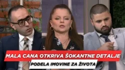 POSLE RUCKA - Podela imovine za zivota - Mala Cana otkriva sokantne detalje!