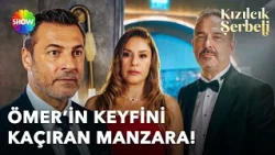 18 Ömer is stunned to see Kıvılcım and Lider side by side!