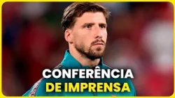 PRESS CONFERENCE: RÚBEN DIAS | sport tv