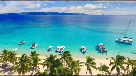 Jost Van Dyke - White Bay - Soggy Dollar Bar