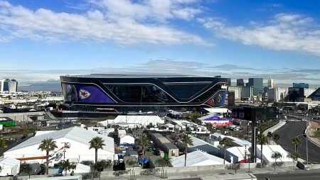Las Vegas - Allegiant Stadium